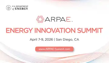 ARPA-E Energy Innovation Summit technology showcase floor with energy innovators